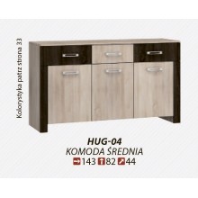 Комплект мебели в гостиную HUGO 4 (MEBLOCROSS)