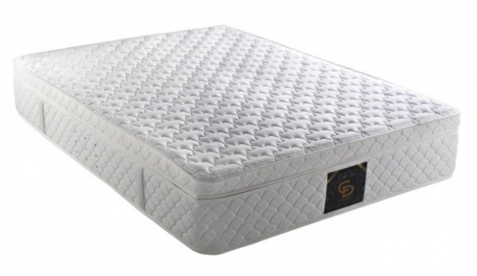 Ortho Medic Visco Pillow-Top - Двуспальный ортопедический беспружинный матрас