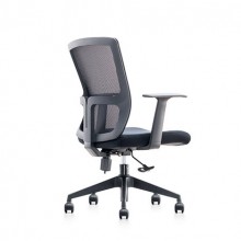 Офисное кресло модель 6203C серого цвета