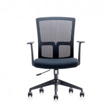 Офисное кресло модель 6203C серого цвета
