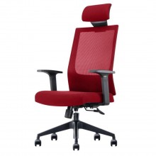 Офисное кресло цвет бордо модель Q213A
