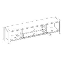 Тумба TV - AKTIV 40