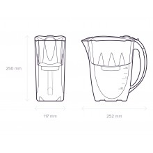Фильтр-Кувшин Аквафор Престиж А5 (2,8 л.)
