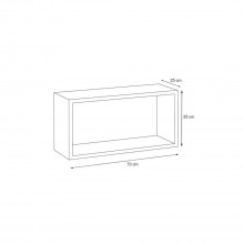 Полка BLOX White - 11