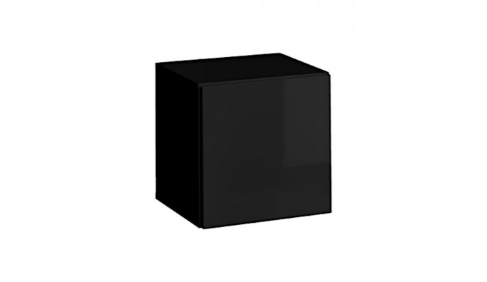 Навесной шкаф однодверный BLOX Black - 20