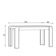 Обеденный стол LINK