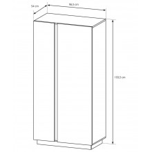 Шкаф ARCO WHITE (A96)