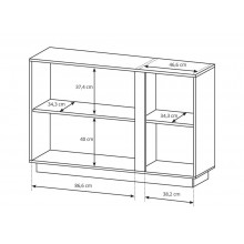 Комод ARCO WHITE (F138)