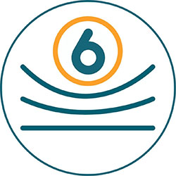 The degree of firmness of  the
mattress is Semi-Hard - level 6 
