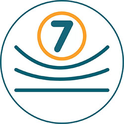 The degree of firmness of the mattress is Hard, level 7 The degree of firmness of the mattress is 7 Hard, level 7